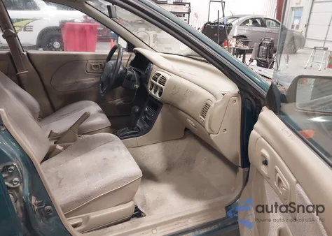 1993 Subaru Impreza L Plus from USA, damaged, VIN JF1GF244XPH811005